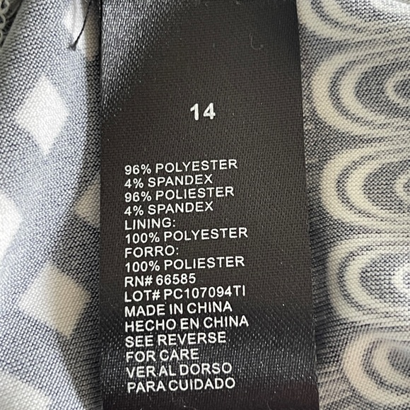 Perceptions NY Women’s Dress Size 14 NWT - Picture 5 of 7